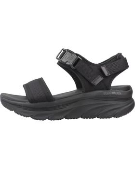 de SKECHERS SANDALIAS MUJER MODELO DLUX WALKER COLOR NEGRO BBK