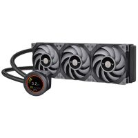 thermaltake toughliquid ultra 360 rgb kit de refrigeracion liquida negro
