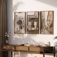set de 3 posters 163 50x70 cm