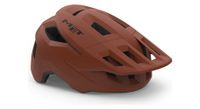casco mtb met shelter mips marron