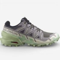 salomon zapatillas wmns speedcross 6 castlerock smoke green para hombre