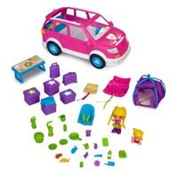 pinypon - coche camping  4 anos