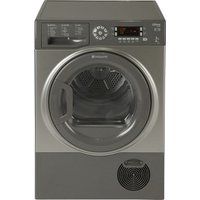 hotpoint tumble dryer futura sutcd97b6gm condenser  - graphite graphite