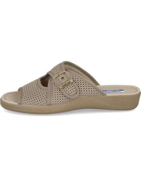 de DEVALVERDE 1186 ZAPATILLAS DE CASA PARA MUJER ARENA