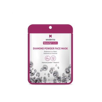 Beauty treats diamond powder mask