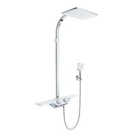 termostato dual shower system kludi cockpit discovery cromo 8020091-00