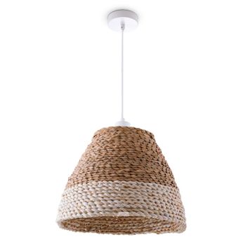 Lámpara colgante Tilla beige