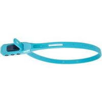 hiplok candado antirrobo z lok combo azul