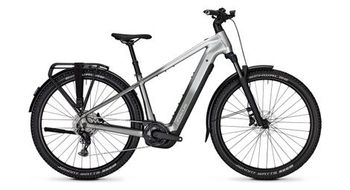 Bicicleta electrica focus aventura   6 7 shimano cues 9v 600wh 29   gris 2026