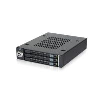 panel de instalacion icy dock mb993sk-b para 3 discos 25 satasas negro