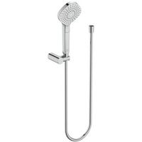conjunto de ducha de mano ideal standard idealrain evo 3 funciones hb diamond d115 mm cromo b2405aa