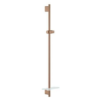 Barra De Ducha De 90 Cm Grohe Rainshower Smartactive Bronze, 26603dl0