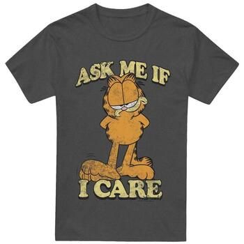 Garfield Camiseta Ask Me para mujer