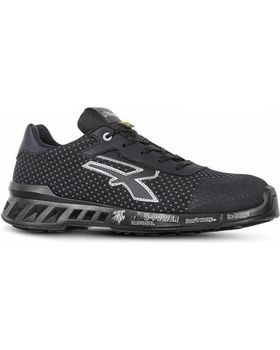 de U-POWER U-POWER LOGAN: CALZADO DE SEGURIDAD NEGRO