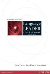 Language Leader Upper Intermediate Coursebook and CD-ROM Pack
