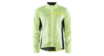 Chaqueta cortavientos artesanal essence yellow hombre