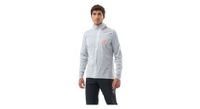 chaqueta impermeable compressport hurricane 10 10 gris para hombre