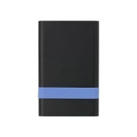 caja pc verbatim storengo 25 plastico negro azul usb 32 gen 1