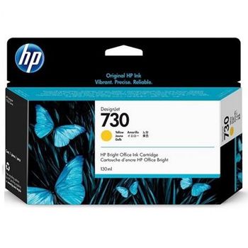 HP 730 (P2V64A) Yellow Original Standard Capacity DesignJet Ink Cartridge
