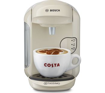 TASSIMO by Bosch Vivy2 TAS1407GB Hot Drinks Machine - Cream, Cream