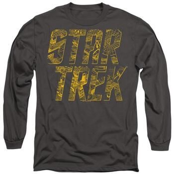 Star Trek Camiseta manga larga TV9450 para mujer