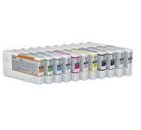 original multipack epson stylus pro gs6000 printer ink cartridges 7 pack -c13t624200