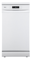 lavavajillas 45 cm hisense hs522e10w e 9 cubiertos blanco