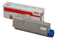 oki toner c610 amarillo6000 paginas
