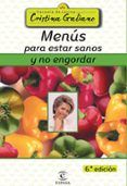menus para estar sanos y no engordar (9ª ed)
