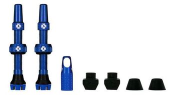 Valvulas tubeless muc off v2 44 mm azul