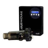 clorador salino agua piscina salt innowater 120m3 8000h ip65 fuente conmutada - 40gh