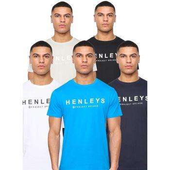 Henleys Camiseta Henyfront para hombre