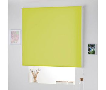Estor translúcido naturals pistacho 120 x 250 cm