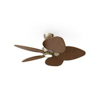 ventilador de techo led alma s 5 aspas cct dim 65w
