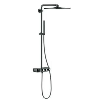 Sistema De Ducha Grohe Euphoria Smartcontrol System 310 Cube Con Termostato Incorporado, Anthracite, 26508a00