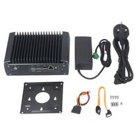 mini computadora admite intel core i3-10110u alimentada por 12v cc