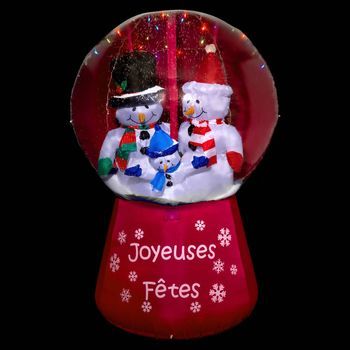 Bola Luminosa Hinchable 30 Led H.180cm Exterior - Feeric Lights & Christmas
