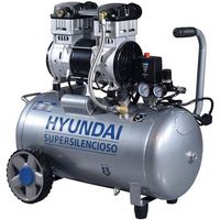 hyac50-2s compresor silencioso hyundai 50 litros