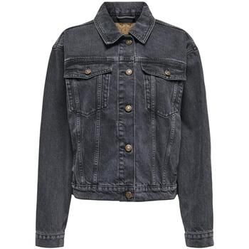 Only Cazadora vaquera Onlharper Ls Boxy Dnm Jkt Sik 15363548 para mujer