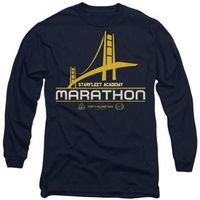 star trek camiseta manga larga marathon para mujer