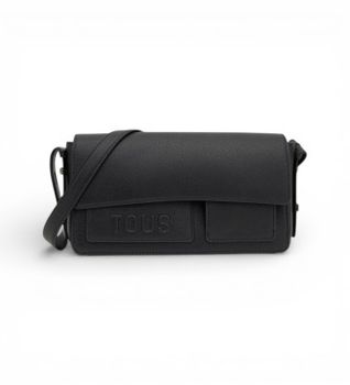 TOUS para mujer. 2002381551 Bandolera Back To Basics negro (OSFA), Casual, Poliuretano