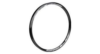 Llanta trasera xlc bmx excess i 451x28mm i 36h agujeros negro   blanco