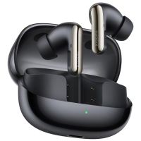 xiaomi buds 5 pro wi-fi auriculares inalambricos con cancelacion activa de ruido negro translucido