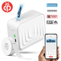 impresora de etiquetas termica bluetooth inalambrica m1 mini fabricante de etiquetas adhesivas portatil impresion rapida similar a marklife p15 p11 p12 l12