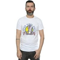 disney camiseta the lion king good vibes only para hombre