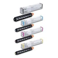 original multipack canon imagepress c165 printer toner cartridges 4 pack -3644c001aa