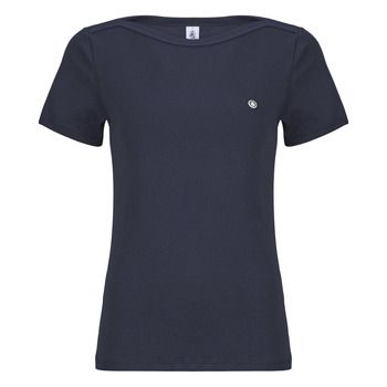 Petit Bateau Camiseta TEE SHIRT COL AMIRAL para mujer