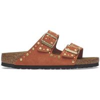 birkenstock sandalias arizonarivetdarkrust para mujer