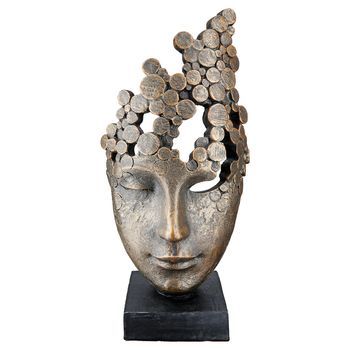 Casablanca By Gilde Escultura Máscara Femenina