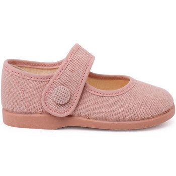 Pisamonas Bailarinas Merceditas Lino Adorno Botón para niña